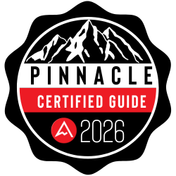 pinnacle certified guide badge 2026 pinnacle certified guide badge 2026